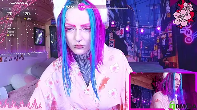 NekoCyber online show from May 21, 5:14 am