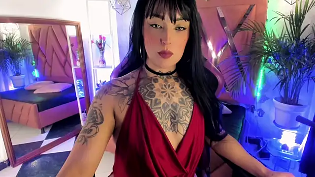 Megan inked online show from February 13, 3:18 am