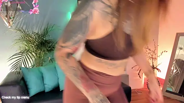 Megan inked online show from October 15, 2:55 am