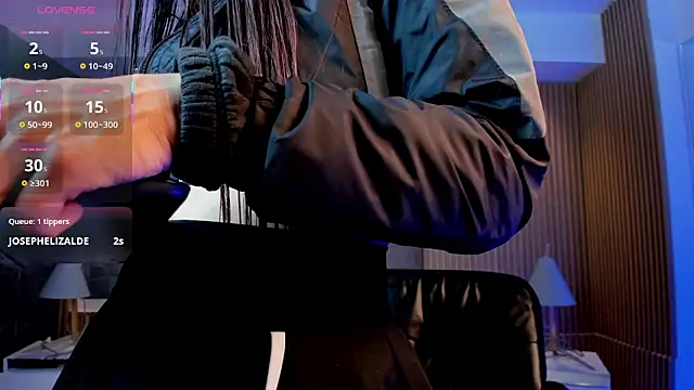 charlottewhitte online show from February 21, 1:01 pm