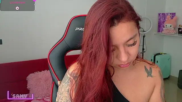 Snapshot of samantha_tattu chatting on February 26, 7:57 pm samantha tattu online show from February 26, 7:57 pm