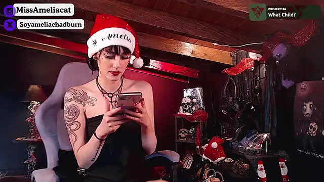 Snapshot of ameliachadburn chatting on December 6, 6:28 pm ameliachadburn online show from December 6, 6:28 pm