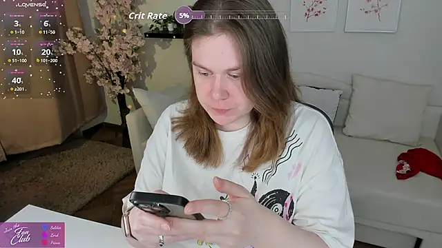 Snapshot of Nancy_Sun_ chatting on April 17, 11:35 am Nancy Sun online show from April 17, 11:35 am
