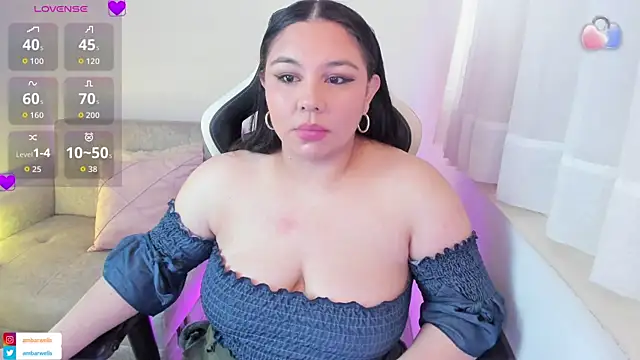 ambar-wells online show from November 10, 4:28 pm