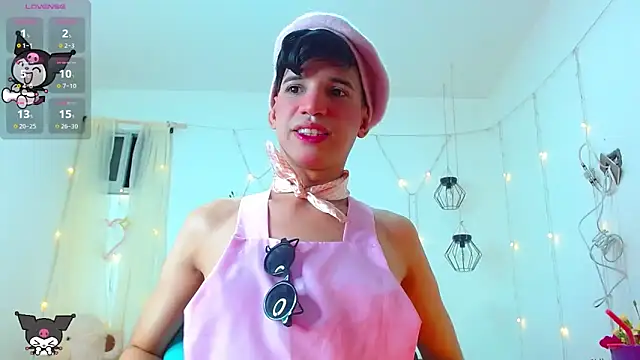 Snapshot of Ariel_Femboy_ chatting on January 9, 1:50 am Ariel Femboy  online show from January 9, 1:50 am