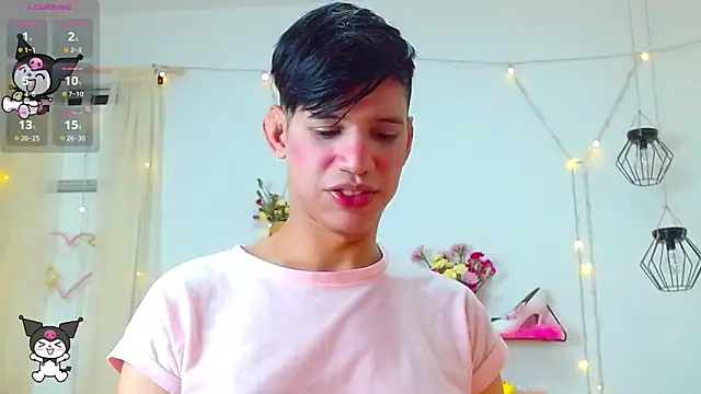 Snapshot of Ariel_Femboy_ chatting on January 11, 6:24 am Ariel Femboy  online show from January 11, 6:24 am