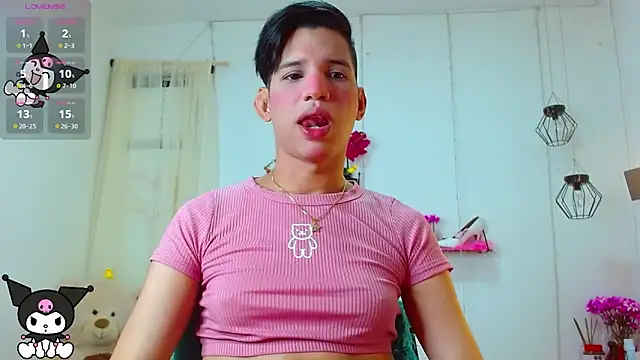 Snapshot of Ariel_Femboy_ chatting on January 28, 3:25 am Ariel Femboy  online show from January 28, 3:25 am