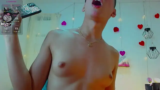 Snapshot of Ariel_Femboy_ chatting on February 14, 9:53 pm Ariel Femboy  online show from February 14, 9:53 pm