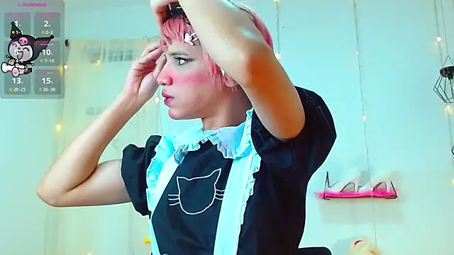 Snapshot of Ariel_Femboy_ chatting on February 21, 4:07 am Ariel Femboy  online show from February 21, 4:07 am