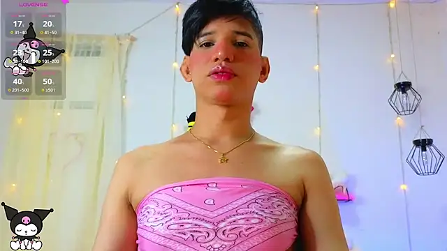 Snapshot of Ariel_Femboy_ chatting on March 6, 4:30 am Ariel Femboy  online show from March 6, 4:30 am