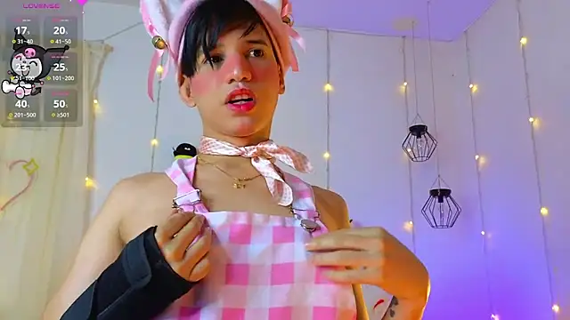 Snapshot of Ariel_Femboy_ chatting on March 13, 4:38 am Ariel Femboy  online show from March 13, 4:38 am