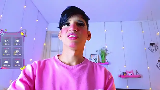 Snapshot of Ariel_Femboy_ chatting on October 10, 10:53 pm Ariel Femboy  online show from October 10, 10:53 pm