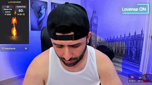 jhon bear03 online show from January 8, 2:25 pm