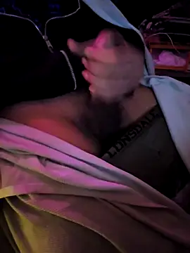 Snapshot of TallThickD chatting on February 20, 5:55 am TallThickD online show from February 20, 5:55 am