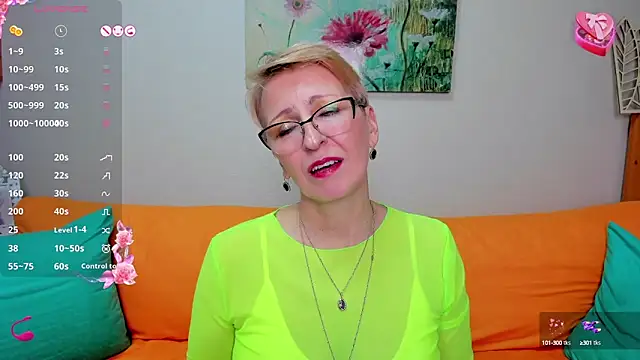 iamyourdream89 online show from February 5, 7:10 pm