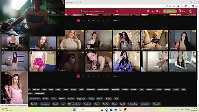 Snapshot of capoloveu chatting on April 6, 4:52 pm capoloveu online show from April 6, 4:52 pm