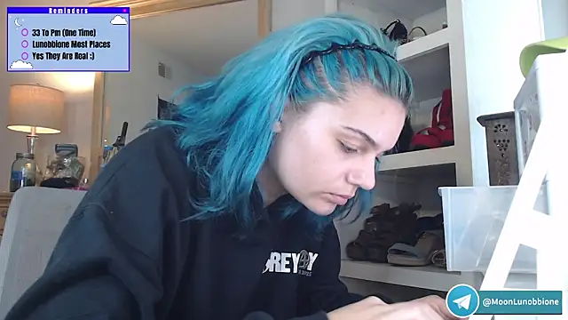 Lunobbione online show from March 11, 10:38 pm