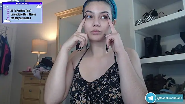 Lunobbione online show from March 19, 6:34 pm