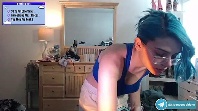 Lunobbione online show from March 20, 8:14 pm