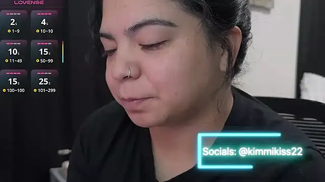 Snapshot of kimmiakiss22 chatting on September 28, 8:25 pm kimmiakiss22 online show from September 28, 8:25 pm