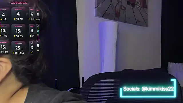 Snapshot of kimmiakiss22 chatting on October 3, 12:51 am kimmiakiss22 online show from October 3, 12:51 am