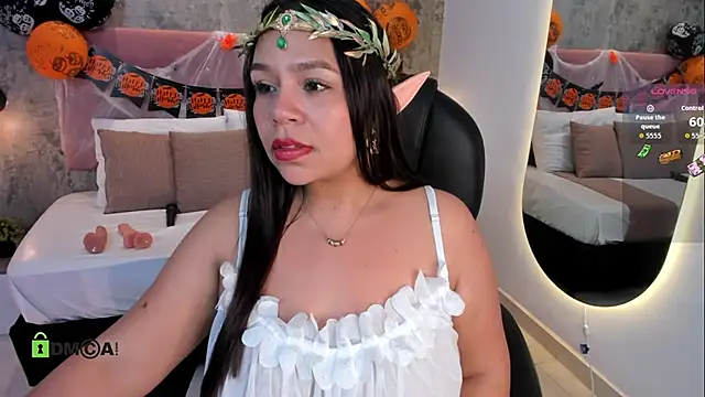 Catilica  sweetx online show from October 31, 8:43 pm