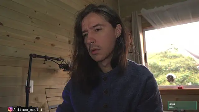 Snapshot of Antinoo_Gnothi chatting on February 23, 12:37 pm Antinoo Gnothi online show from February 23, 12:37 pm