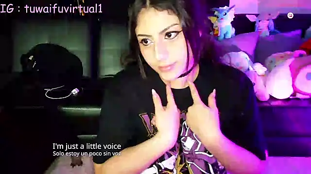 TuWaifuVirtual1 online show from October 2, 12:39 am