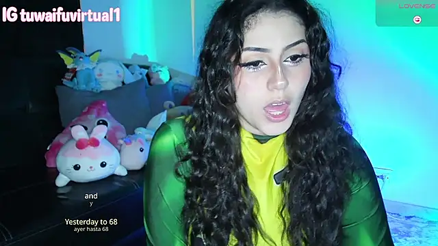 TuWaifuVirtual1 online show from October 7, 12:19 am