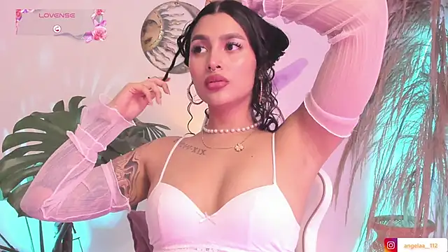 Anngel 1 online show from November 7, 3:45 pm