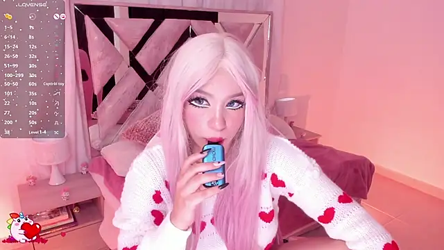 angel rouse  online show from March 6, 3:13 am