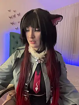  Chlo  e online show from October 31, 10:33 pm