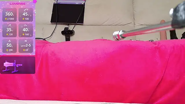 Snapshot of Ashley-Jack chatting on January 19, 8:07 am Ashley-Jack online show from January 19, 8:07 am