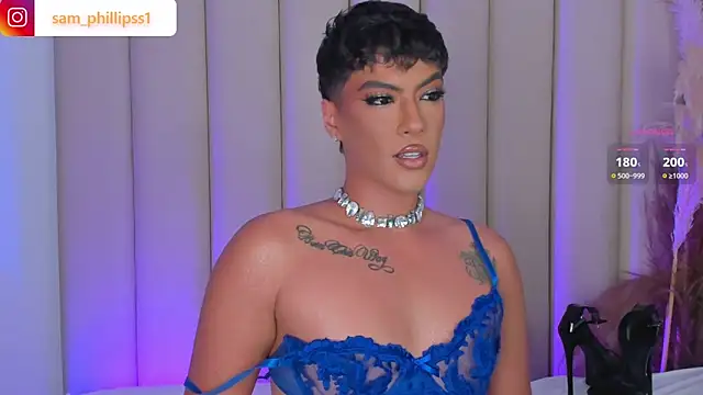 sam phillipss online show from October 3, 10:40 pm