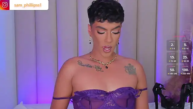 sam phillipss online show from October 4, 6:39 pm