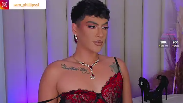 sam phillipss online show from October 9, 12:52 am