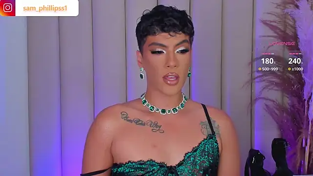 sam phillipss online show from November 17, 9:42 pm