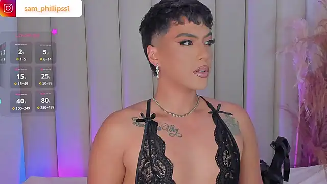 Snapshot of sam_phillipss chatting on March 27, 8:41 pm sam phillipss online show from March 27, 8:41 pm