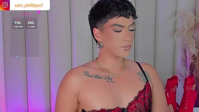 Snapshot of sam_phillipss chatting on April 8, 1:49 am sam phillipss online show from April 8, 1:49 am