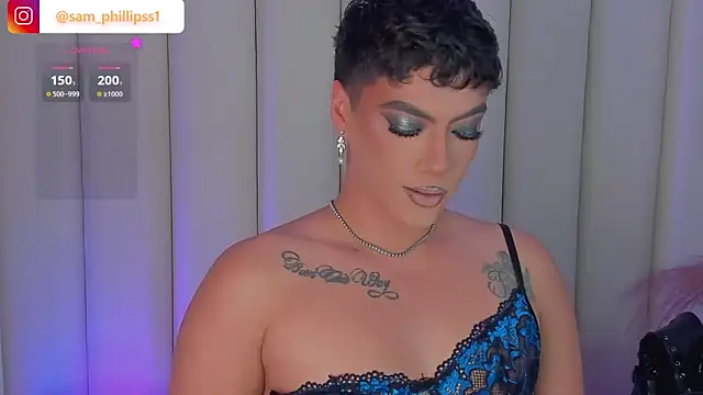 Snapshot of sam_phillipss chatting on May 23, 1:22 am sam phillipss online show from May 23, 1:22 am
