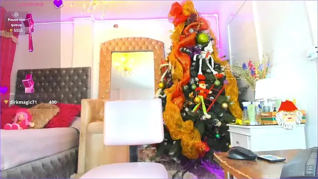 Snapshot of Samra_Naugthy chatting on January 1, 2:30 am Samra Naugthy online show from January 1, 2:30 am