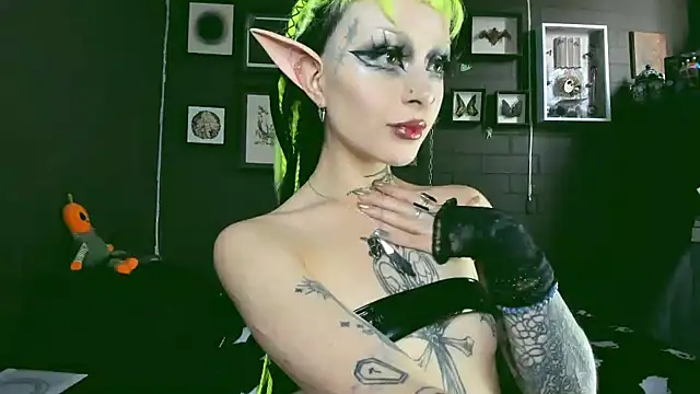 insania 9999  online show from February 10, 4:36 pm