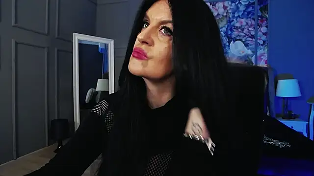 Snapshot of DomMelissaW chatting on February 27, 11:16 pm DomMelissaW online show from February 27, 11:16 pm