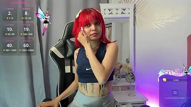 dianebleu online show from January 8, 3:51 am