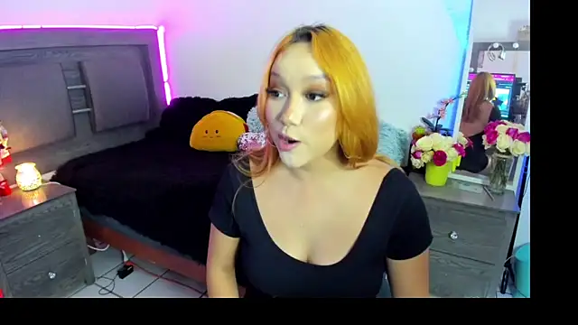 Snapshot of Cherrynoa chatting on November 8, 2:45 am Cherrynoa online show from November 8, 2:45 am