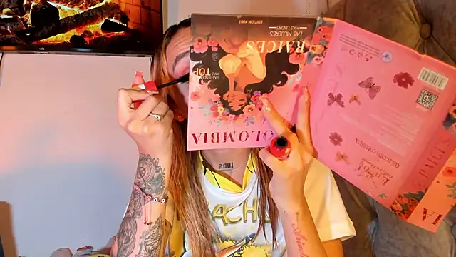 Sabrina Cole online show from November 28, 4:37 am