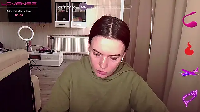 Snapshot of RinaDevil chatting on October 5, 8:56 am RinaDevil online show from October 5, 8:56 am