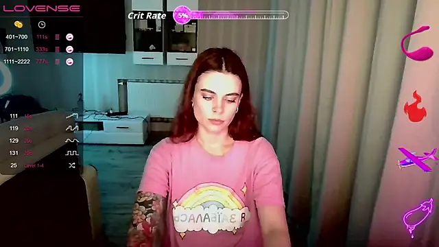 RinaDevil online show from November 12, 7:03 pm