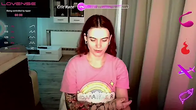 Snapshot of RinaDevil chatting on November 22, 1:10 pm RinaDevil online show from November 22, 1:10 pm