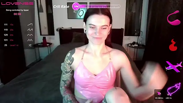 Snapshot of RinaDevil chatting on February 18, 7:48 am RinaDevil online show from February 18, 7:48 am